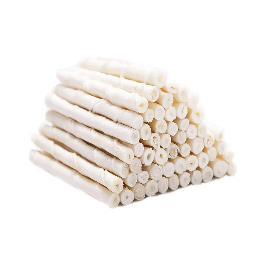 تشویقی جویدنی فلورایدی سگ پیک چاو مدل Twist Chews Bones