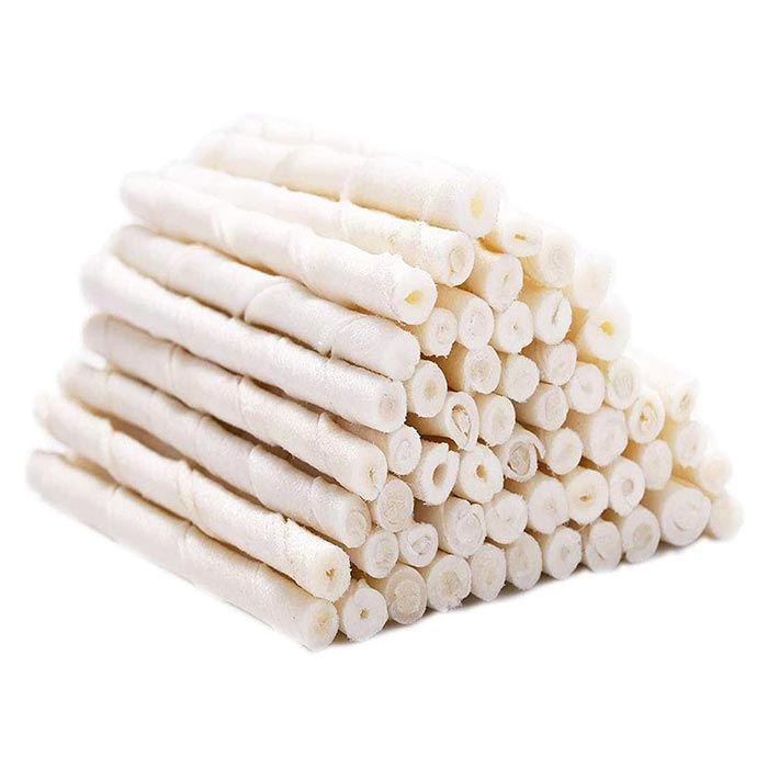 تشویقی جویدنی فلورایدی سگ پیک چاو مدل Twist Chews Bones - تصویر 3