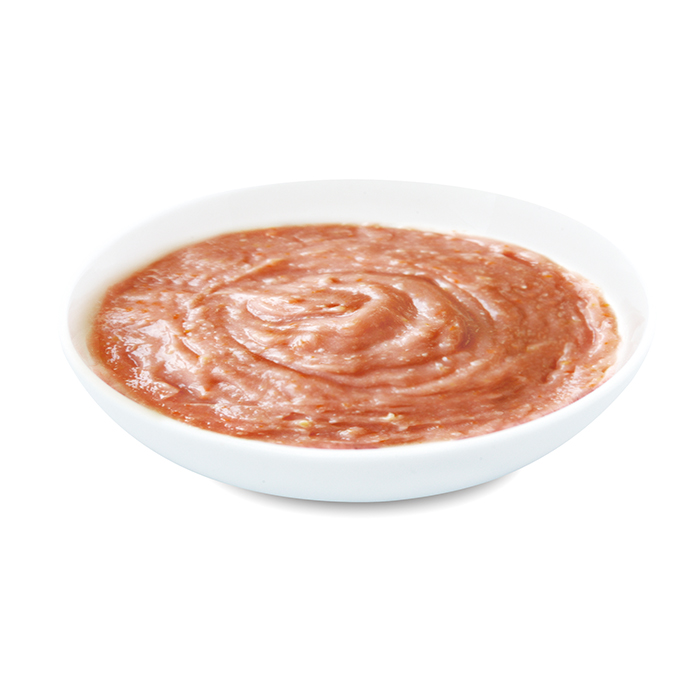پودینگ سگ ونپی با طعم گوشت گوساله و هویج Wanpy Tasty Meat Paste وزن 90 گرم - تصویر 2