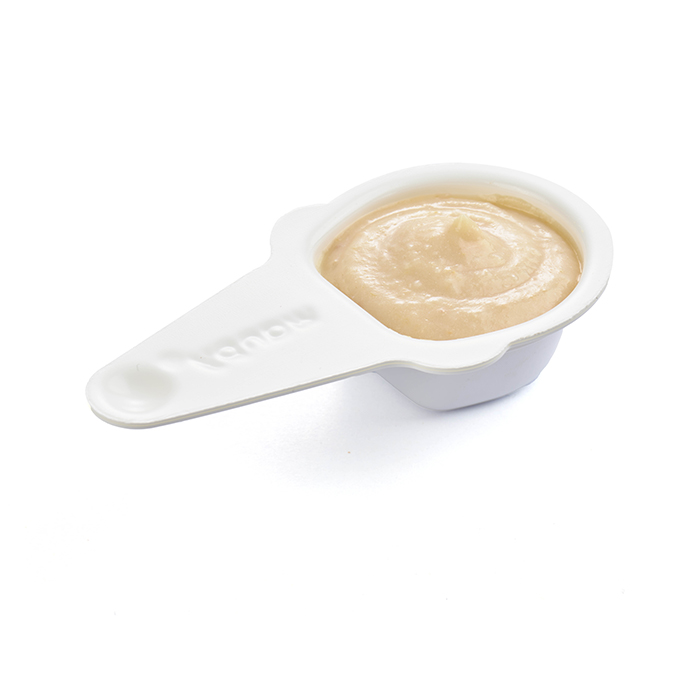 بستنی قاشقی گربه ونپی با طعم ماهی سالمون Wanpy Lickable Cream بسته 10 عددی - تصویر 2