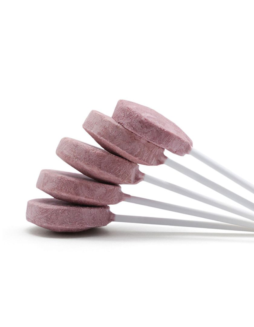 تشویقی آبنباتی گربه رانووا با طعم بلوبری Ranova Delicious Blueberry Lollipops for Cats - تصویر 4