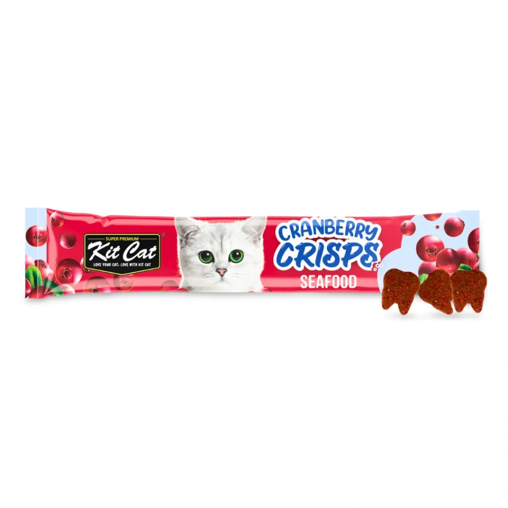 تشویقی چیپس گربه کیت کت Kit Cat Crisps بسته ۳ عددی