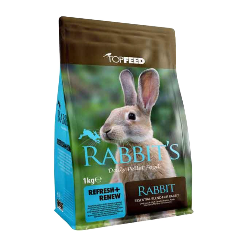 بسته غذای خرگوش تاپ فید مدل Rabbit Daily Pellet Food
